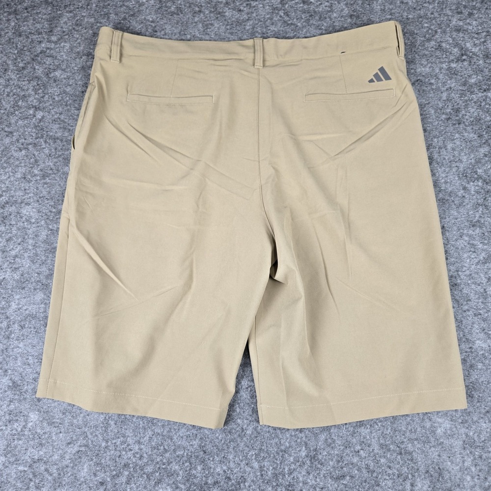 Adidas Men's Ultimate 365 Golf Short 4 Pocket Classic Style CE0457 Beige Size L
